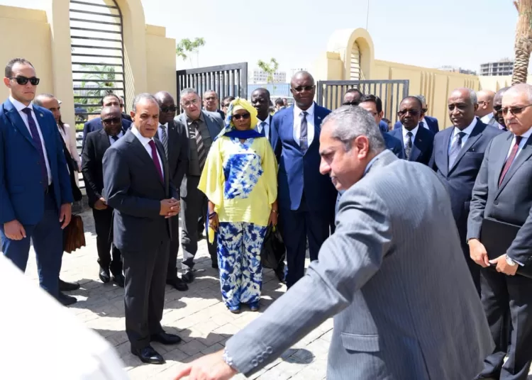 FM, ACUD Chairman accompany African envoys on tour of New Capital 13 - Egyptian Gazette FM, ACUD Chairman accompany African envoys on tour of New Capital 12 - Egyptian Gazette