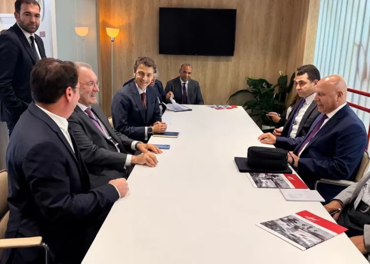 Transport Min. reviews major rail projects at InnoTrans Berlin 11 - Egyptian Gazette Transport Min. reviews major rail projects at InnoTrans Berlin 10 - Egyptian Gazette