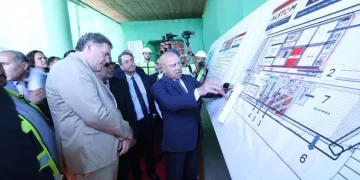 Egypt, France transport ministers visit Alstom industrial complex in Borg El Arab