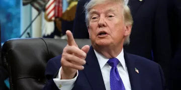 Trump plans 32 days of campaign travel before elections 1 - Egyptian Gazette Trump plans 32 days of campaign travel before elections