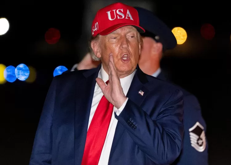 Trump hopes Iran war nearing end 10 - Egyptian Gazette