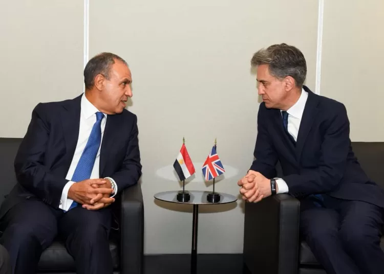 Egypt, UK FMs discuss trade, regional crises 13 - Egyptian Gazette Egypt, UK FMs discuss trade, regional crises 12 - Egyptian Gazette