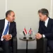 Egypt, UK FMs discuss trade, regional crises