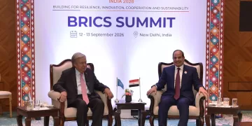 President Sisi, Guterres discuss UN reform, regional crises