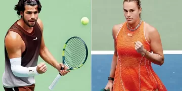 US Open: Defending champs reach quarters