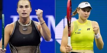 US Open: Rybakina sets Sabalenka clash