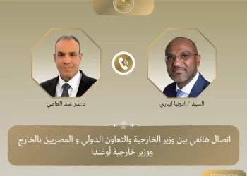 Egypt, Uganda FMs discuss boosting ties in phone call
