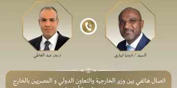 Egypt, Uganda FMs discuss boosting ties in phone call