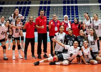 A golden glimpse of Egypt’s volleyball future