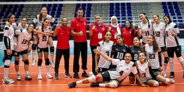 A golden glimpse of Egypt’s volleyball future