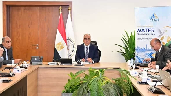 Egypt gears up for 9th Cairo Water Week 12 - Egyptian Gazette Egypt gears up for 9th Cairo Water Week 11 - Egyptian Gazette