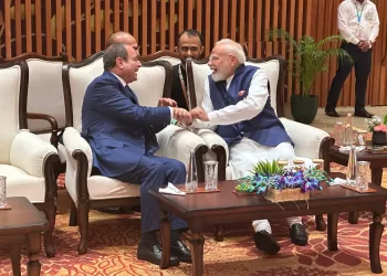 Sisi, Modi push to deepen Egypt-India strategic partnership