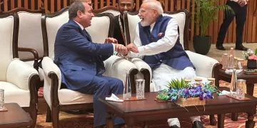 Sisi, Modi push to deepen Egypt-India strategic partnership