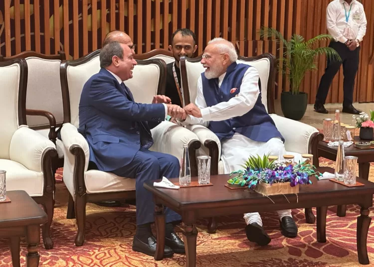 Sisi, Modi push to deepen Egypt-India strategic partnership 11 - Egyptian Gazette