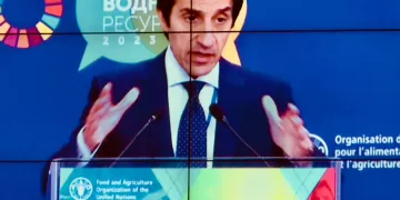 Egypt highlights UN complex in New Capital at Rome meeting