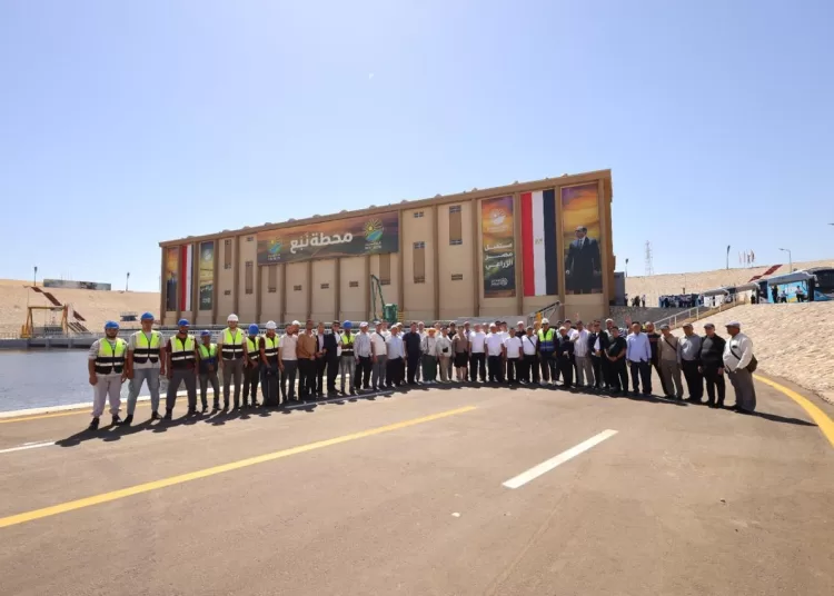 Uzbek delegation visits Future of Egypt projects in New Delta 12 - Egyptian Gazette