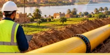 State expands natural gas network across Upper Egypt