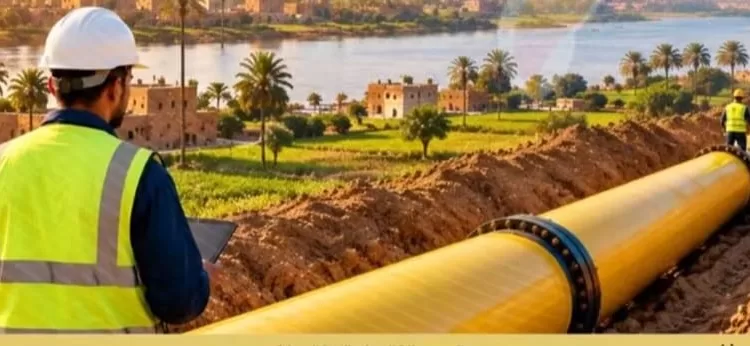 State expands natural gas network across Upper Egypt 11 - Egyptian Gazette