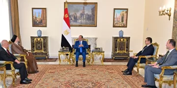 Sisi reiterates Egypt’s support for Iraq’s security, stability