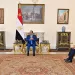  Sisi reiterates Egypt’s support for Iraq’s security, stability