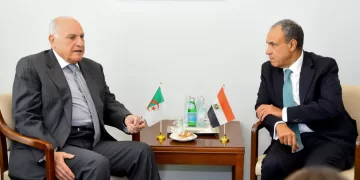 Egypt, Algeria FMs probe bilateral ties, regional developments