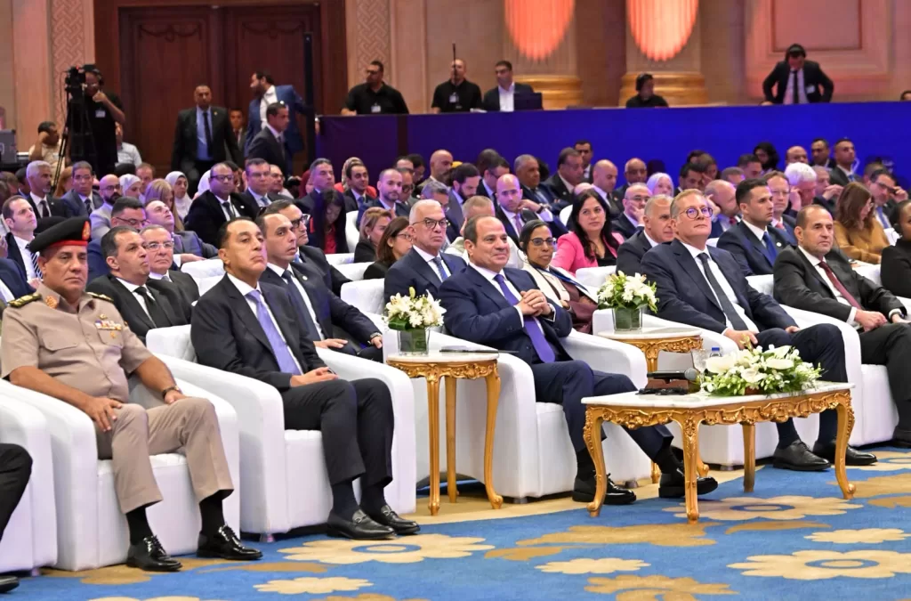 President Sisi opens 5th Egypt Mining Forum 15 - Egyptian Gazette