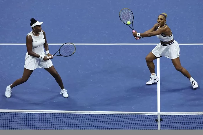 US Open: Williams sisters beaten on return 14 - Egyptian Gazette