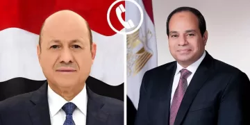 President Sisi reaffirms Egypt’s support for Yemen