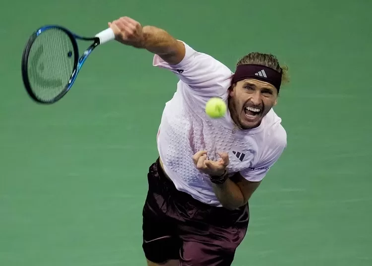 US Open: Zverev cruises into quarter-finals 12 - Egyptian Gazette