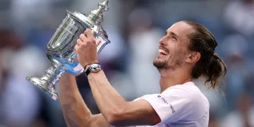 Zverev captures US Open crown