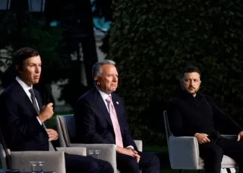 Zelenskiy: US envoys presented ‘decent ideas’ for peace