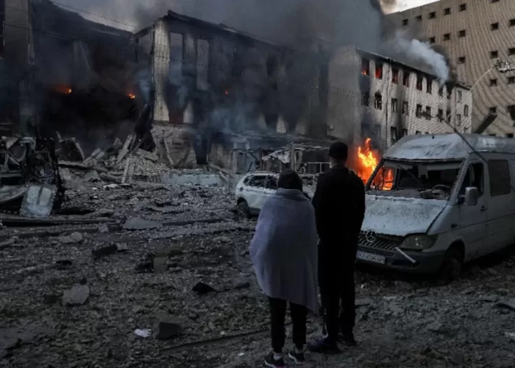 Ukraine braces for harsh winter as Russian attacks hit economy 11 - Egyptian Gazette