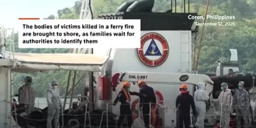 Philippine ferry fire death toll rises to 76