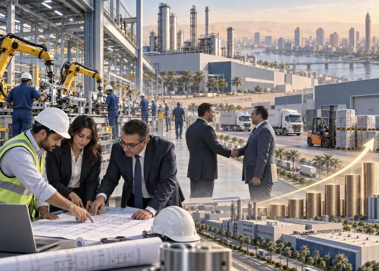 Financing Egypt’s industrial future 11 - Egyptian Gazette
