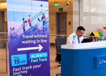 Fast track optional at Cairo Airport
