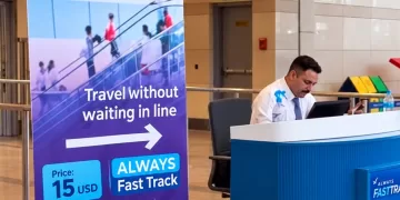 Fast track optional at Cairo Airport