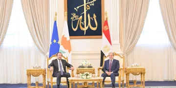 Sisi, Christodoulides discuss ties, regional developments