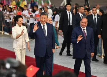 Xi, Sisi reiterate opposition to displacing Palestinians
