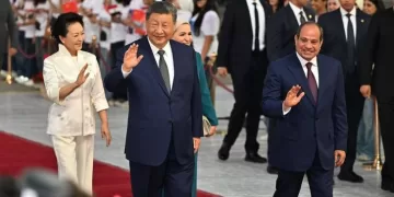 Xi, Sisi reiterate opposition to displacing Palestinians