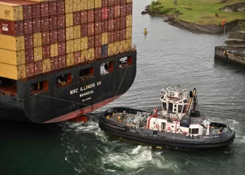 How El Nino-driven drought is squeezing the Panama Canal