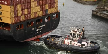 How El Nino-driven drought is squeezing the Panama Canal