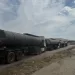 Hundreds of trucks jam Turkey-Iran border crossing