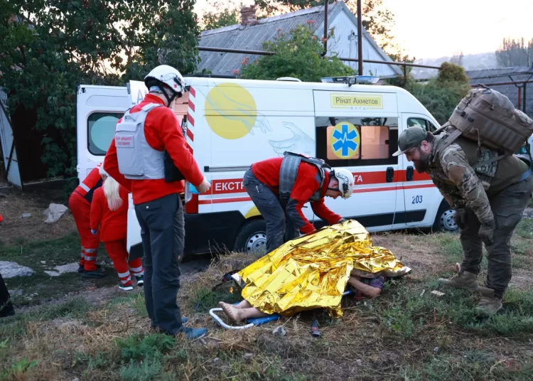 7 dead as Russia, Ukraine exchange strikes 11 - Egyptian Gazette