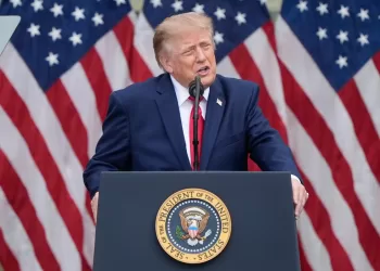 Trump at 9/11 ceremony recognises US troops fighting Iran