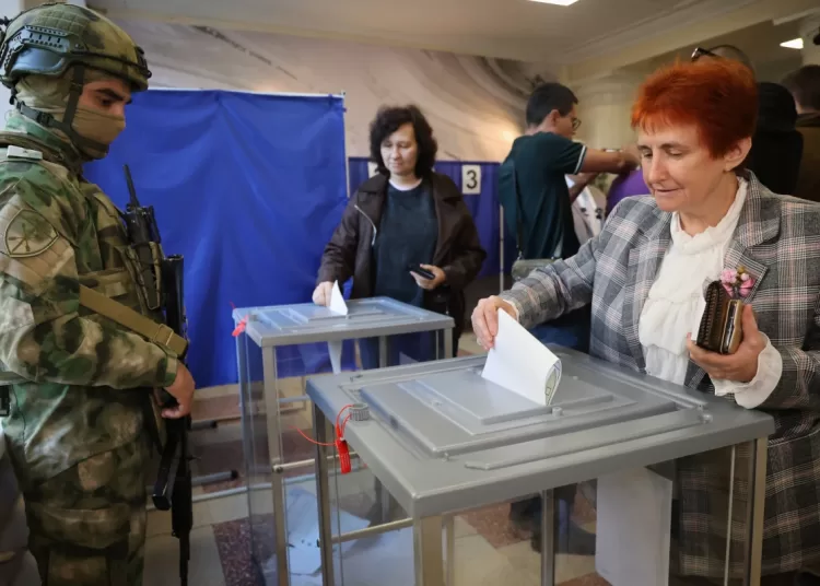 Russia begins voting in parliamentary election 12 - Egyptian Gazette