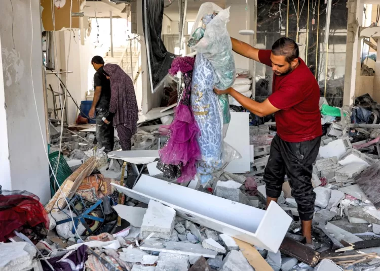 UN: Gaza suffering the world's worst economic collapse 11 - Egyptian Gazette