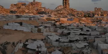Palestinian death toll in Gaza war passes 74,000
