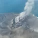 Volcanic island in Indonesia erupts 2 - Egyptian Gazette Volcanic island in Indonesia erupts