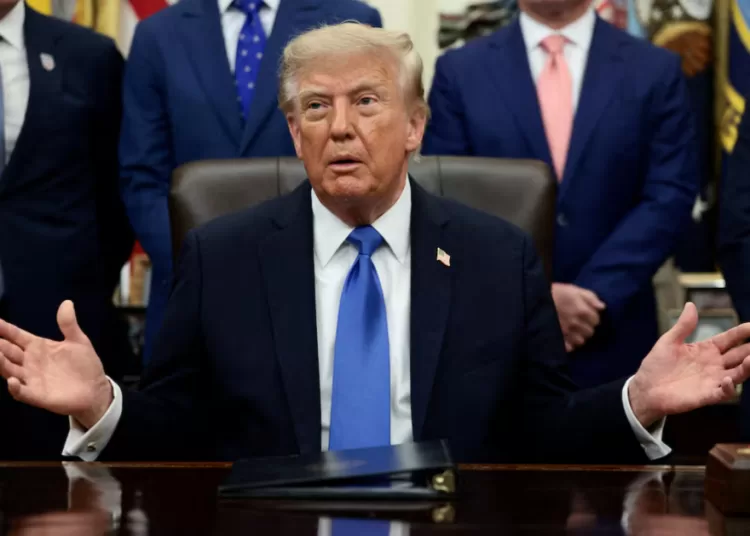 Trump vows to create ‘AI Force’, appoint czar amid calls to regulate technology’s development 11 - Egyptian Gazette