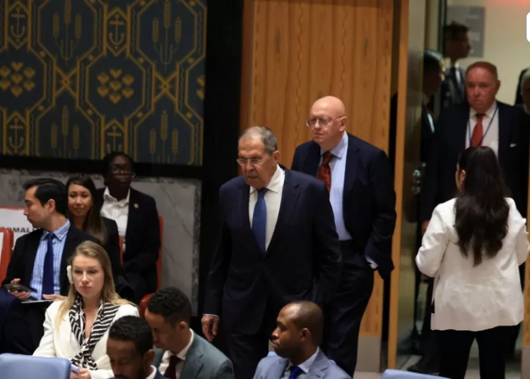 Russia, Germany's top diplomats hold 1st talks at UN since 2022 10 - Egyptian Gazette
